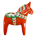 Dala Horse: Red Swedish Dala Horse | Handcrafted by Grannas A. Olsson in Sweden