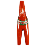Dala Horse: Red Swedish Dala Horse | Handcrafted by Grannas A. Olsson in Sweden