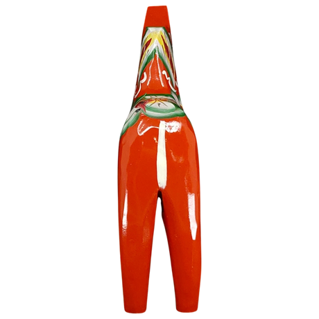 Dala Horse: Grannas A. Olsson Red Swedish Dala Horse | Handcrafted in Nusnäs