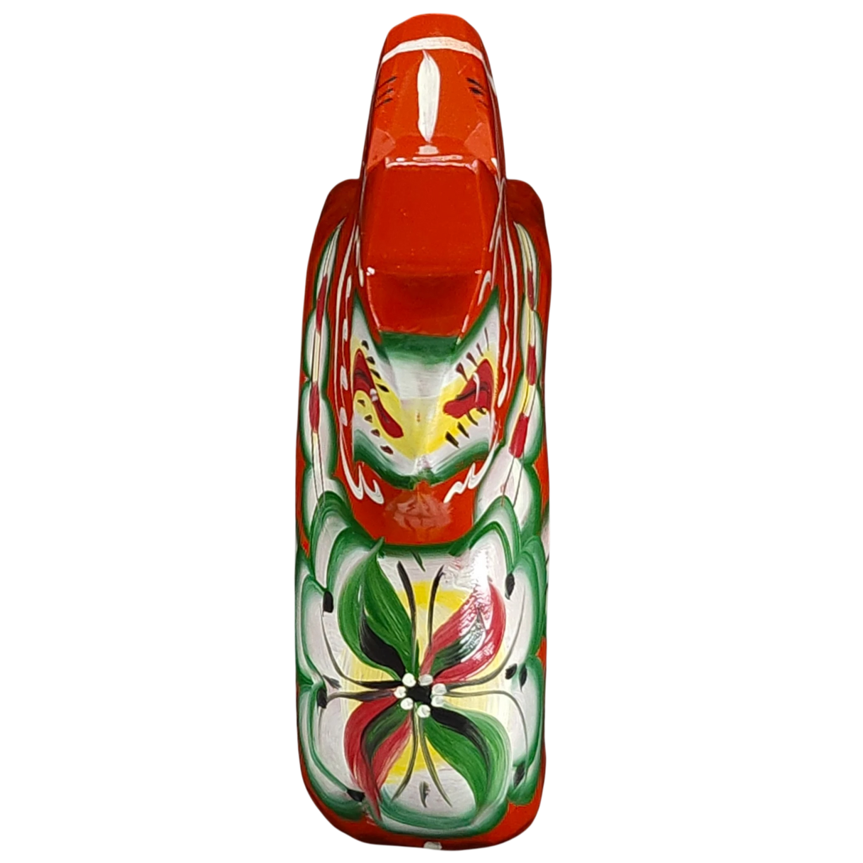Dala Horse: Red Swedish Dala Horse | Handcrafted by Grannas A. Olsson in Sweden