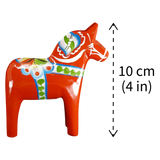 Dala Horse: Red Swedish Dala Horse | Handcrafted by Grannas A. Olsson in Sweden
