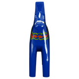 Dala Horse: Blue Swedish Dala Horse | Handcrafted by Grannas A. Olsson in Sweden