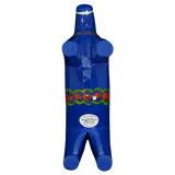 Dala Horse: Blue Swedish Dala Horse | Handcrafted by Grannas A. Olsson in Sweden