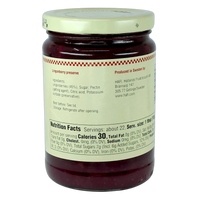 Food: Hafi Wild Swedish Lingonberry Preserves | Authentic Specialty Jam (14.1 oz Jar)