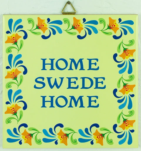 Tile: Home Swede Home 6" Ceramic