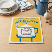 Dishcloth: Lindström Water Tower