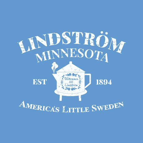 Tee: Lindström America's Little Sweden Heritage T-Shirt