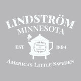 Tee: Lindström America's Little Sweden Heritage T-Shirt