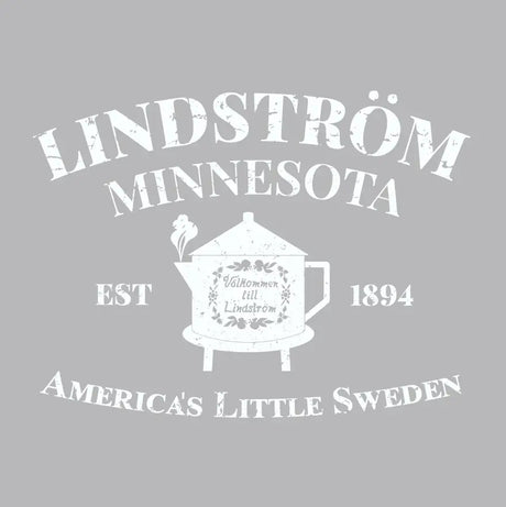 Tee: Lindström America's Little Sweden Heritage T-Shirt