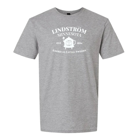 Tee: Lindström America's Little Sweden Heritage T-Shirt