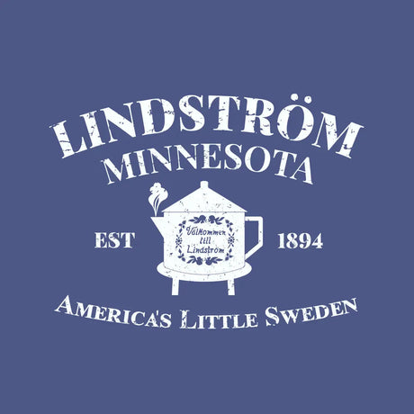 Tee: Lindström America's Little Sweden Heritage T-Shirt