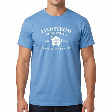 Tee: Lindström America's Little Sweden Heritage T-Shirt
