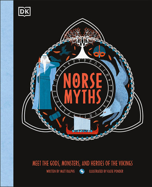 Book: Norse Myths meet the Gods, Monsters, & Heroes of the Vikings
