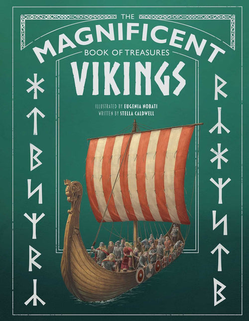 Book: Magnificent Book of Treasures Vikings