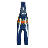 Dala Horse: Blue Swedish Dala Horse Dark Blue | Handcrafted by Nils Olsson in Sweden