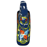 Dala Horse: Blue Swedish Dala Horse Dark Blue | Handcrafted by Nils Olsson in Sweden