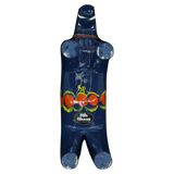 Dala Horse: Blue Swedish Dala Horse Dark Blue | Handcrafted by Nils Olsson in Sweden