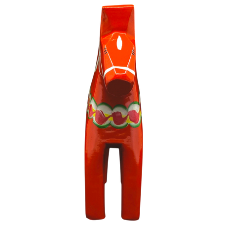 Dala Horse: Red Swedish Dala Horse | Handcrafted by Nils Olsson in Sweden