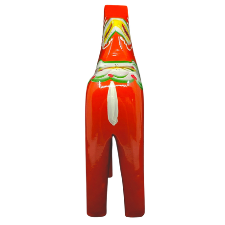 Dala Horse: Red Swedish Dala Horse | Handcrafted by Nils Olsson in Sweden