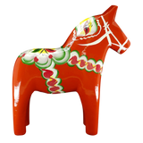 Dala Horse: Nils Olsson Red Swedish Dala Horse | Handcrafted in Nusnäs
