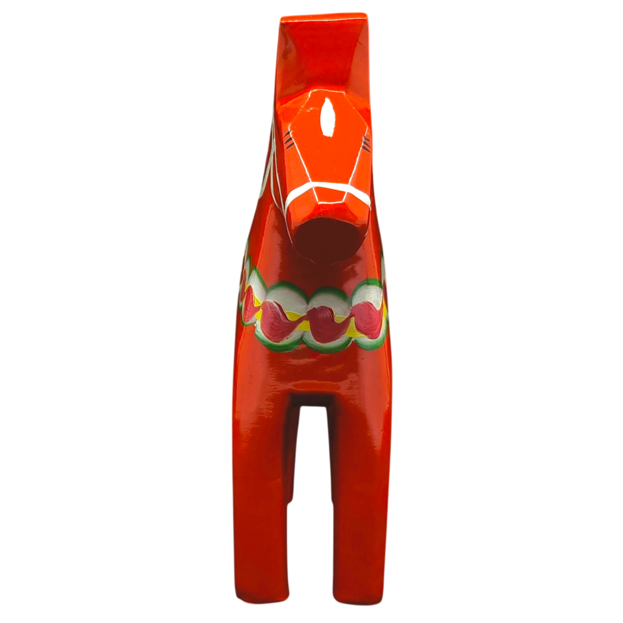 Dala Horse: Nils Olsson Red Swedish Dala Horse | Handcrafted in Nusnäs