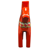 Dala Horse: Nils Olsson Red Swedish Dala Horse | Handcrafted in Nusnäs