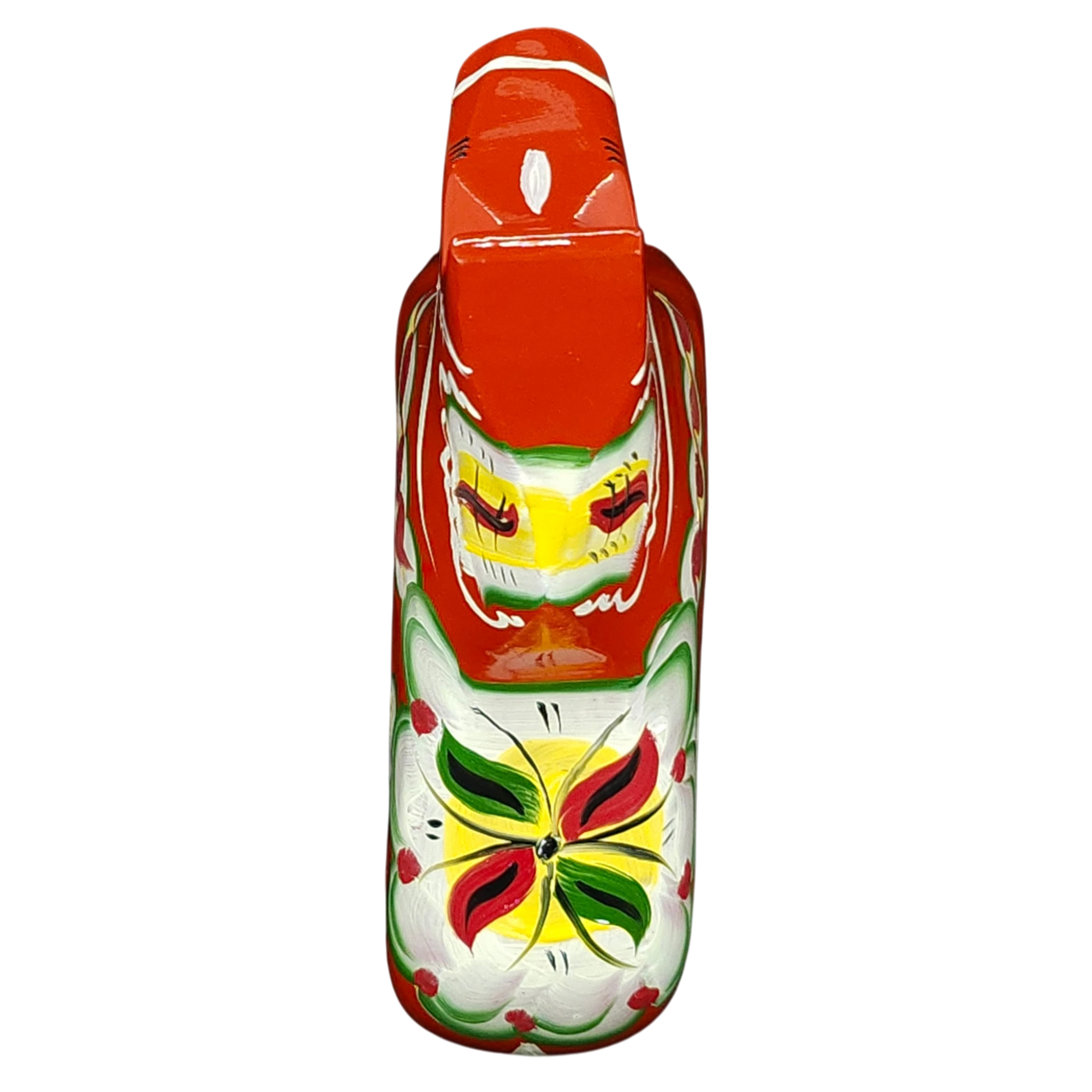 Dala Horse: Nils Olsson Red Swedish Dala Horse | Handcrafted in Nusnäs