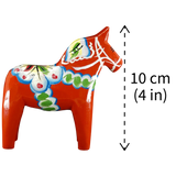 Dala Horse: Nils Olsson Red Swedish Dala Horse | Handcrafted in Nusnäs