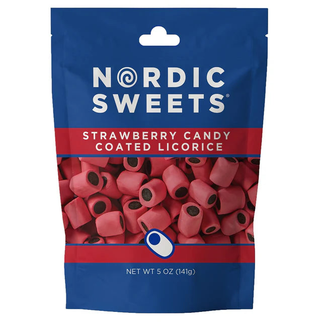 The Nordic Sweets 4-Pack – A Classic Scandinavian Candy Sampler features four varieties of Swedish treats in one bundle, perfect for anyone craving authentic Scandinavian candy.