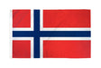 The Flag: Norway Flag – Polyester National Flag (2x3) is weather-resistant, featuring a blue cross outlined in white on a red background, made from durable polyester for enduring national pride.