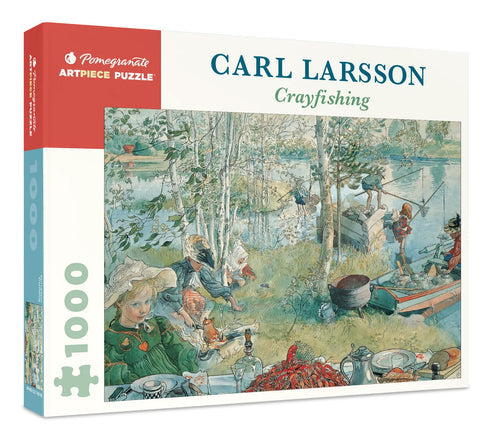 Puzzle: Carl Larsson Crayfishing (1,000 Pieces)