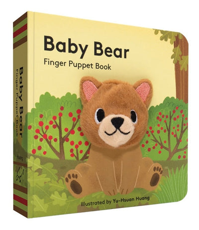 Book: Baby Bear (Finger Puppet Book)