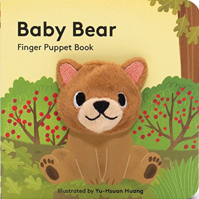 Book: Baby Bear (Finger Puppet Book)