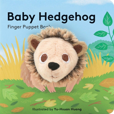 Book: Baby Hedgehog (Finger Puppet Book)