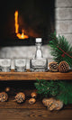 Orrefors: Erik 3-Piece Set - 26oz Decanter and Two 12oz Double Old Fashioned Glasses