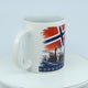 Norway Soccer Coffee Cup Mug – Viking Longship Fan Mug