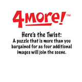 Puzzle: Winged Wonders 1000 Piece "4More!" PuzzleTwist Jigsaw Puzzle by Mike Lentz