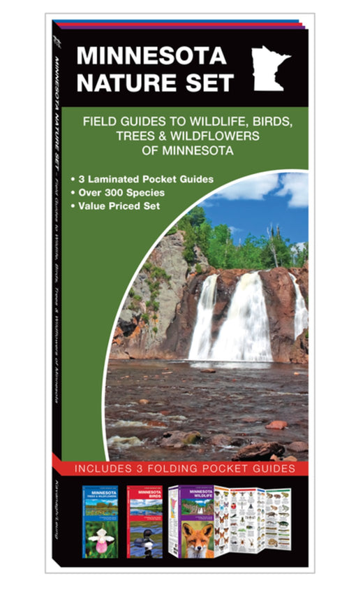 Book: Minnesota Nature Set: Wildlife, Birds, Trees/Flowers