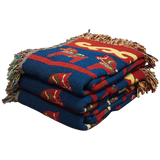 Blanket: Swedish Dala Horse 100% Cotton Woven Blanket 50"x60"