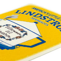 Dishcloth: Lindström Water Tower Swedish Dishcloth