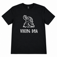 Tee: Nordic Viking DNA Heritage Tee – Black or Gray