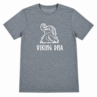 Tee: Nordic Viking DNA Heritage Tee – Black or Gray