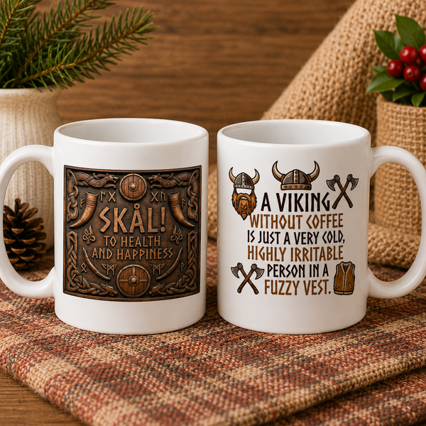Viking Mugs by Northstar Mugs