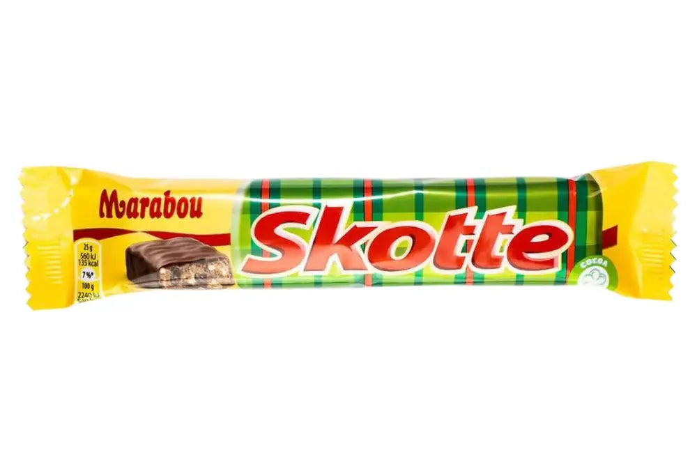 Candy: Marabou - Skotte (50g)