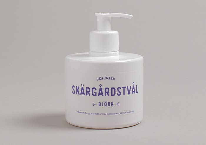 Soap: Skärgårdstvål Björk liquid soap (Archipelago soap Birch)