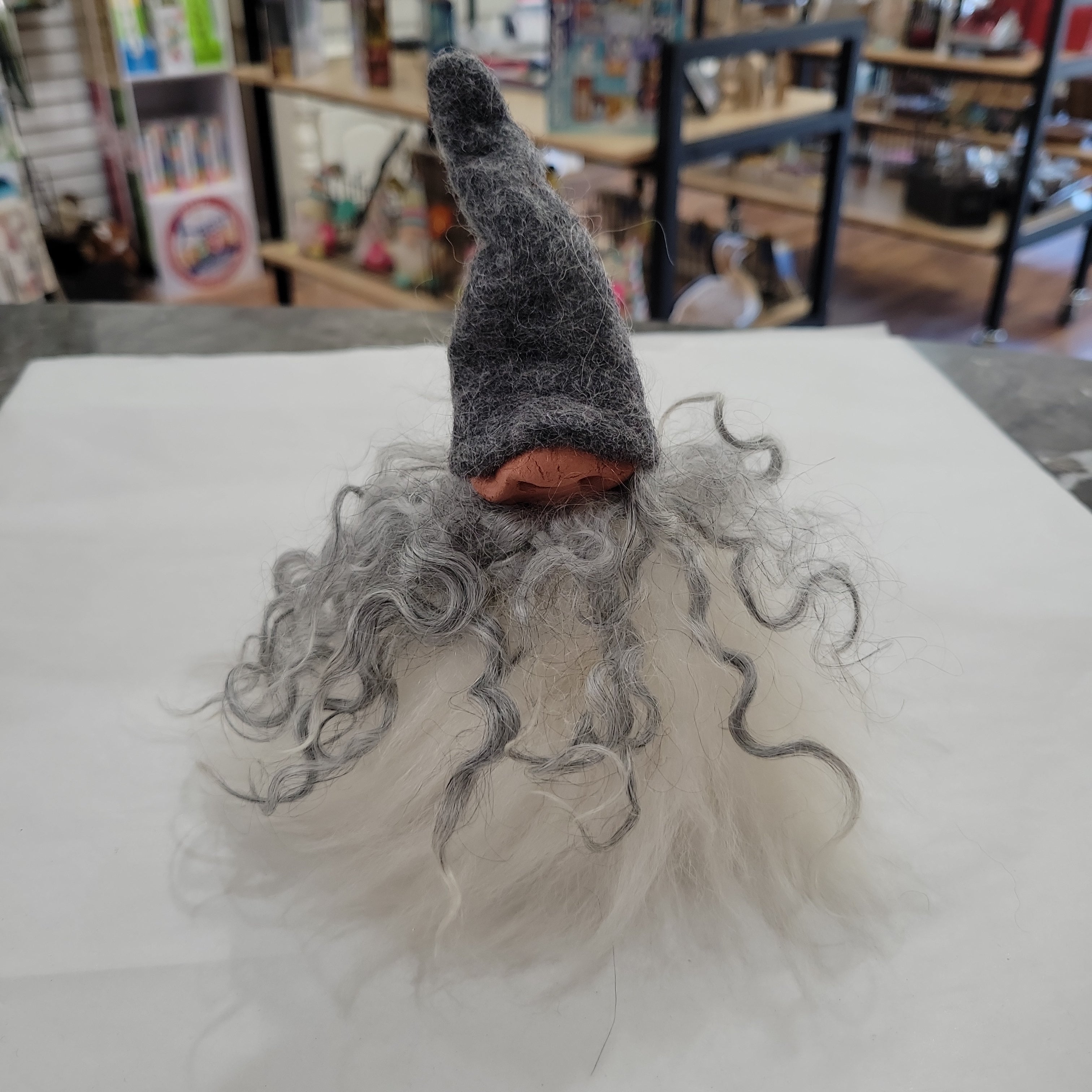Gnome: Gumselids Tomte 6"