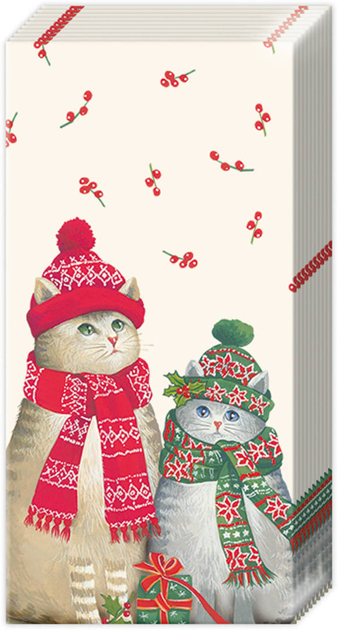 Tissues: Christmas Cats
