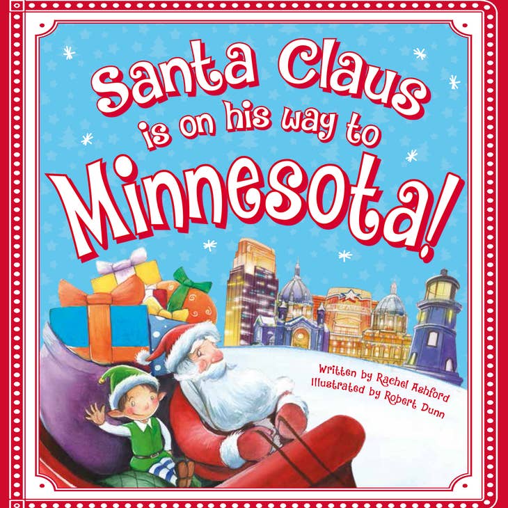 Book: Santa Clause is on his way to Minnesota