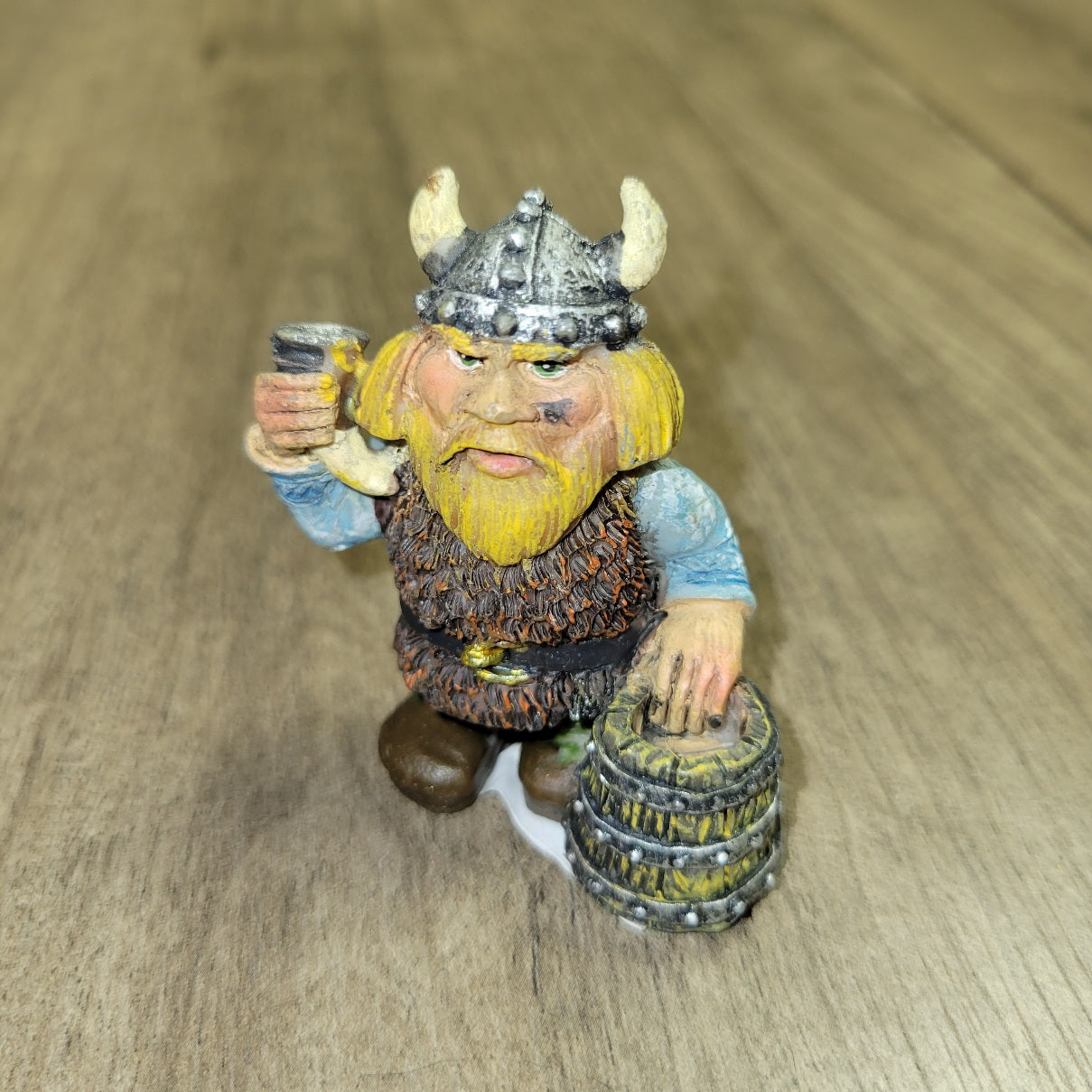 Figurine: Viking with Drinking Horn