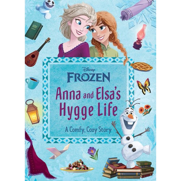 Book: Anna & Elsa's Hygge Life